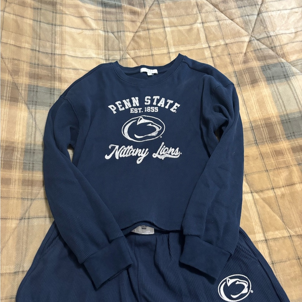 NEW Penn State Two Piece Set Women’s Game Day